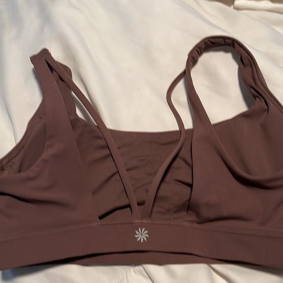 Athleta mauve sports bra size medium - Picture 2 of 3